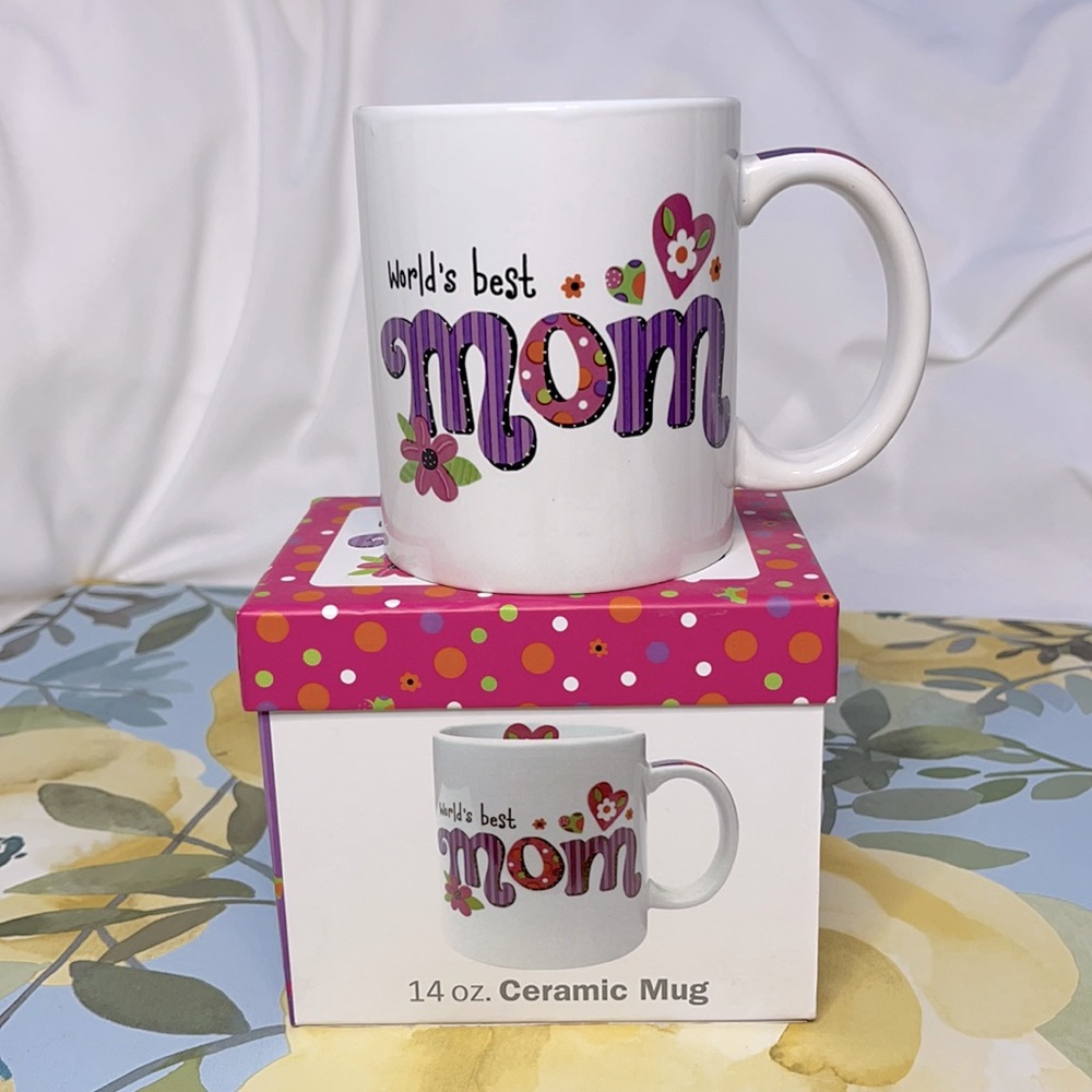 Mother’s Day Ceramic Coffee Mug 14 oz Coffee Cup